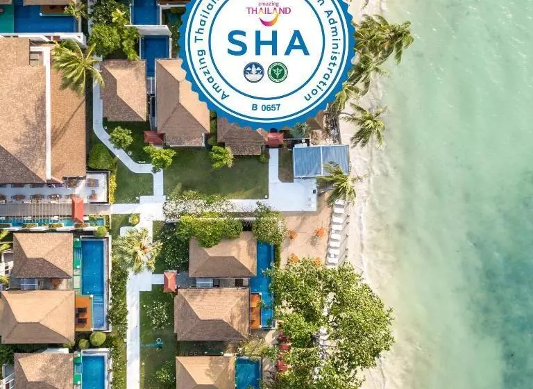 The Briza Beach Resort, Samui Sha Plus