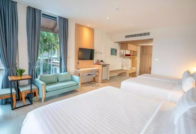 The Briza Beach Resort, Samui Sha Plus