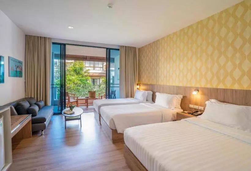 The Briza Beach Resort, Samui Sha Plus