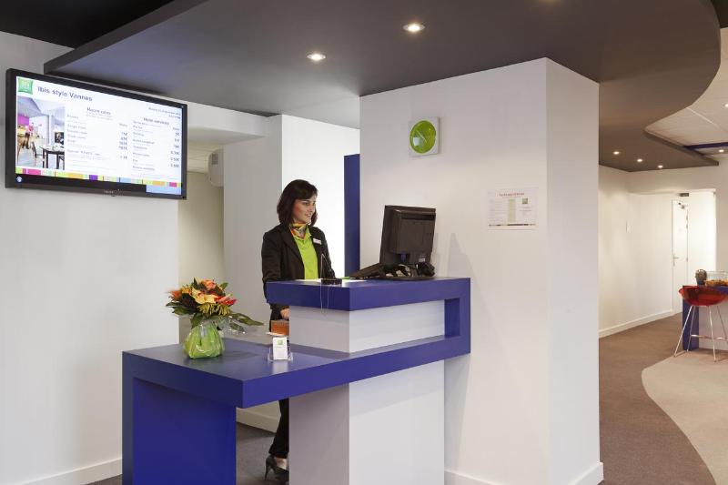 호텔 Ibis Styles Vannes Gare Centre