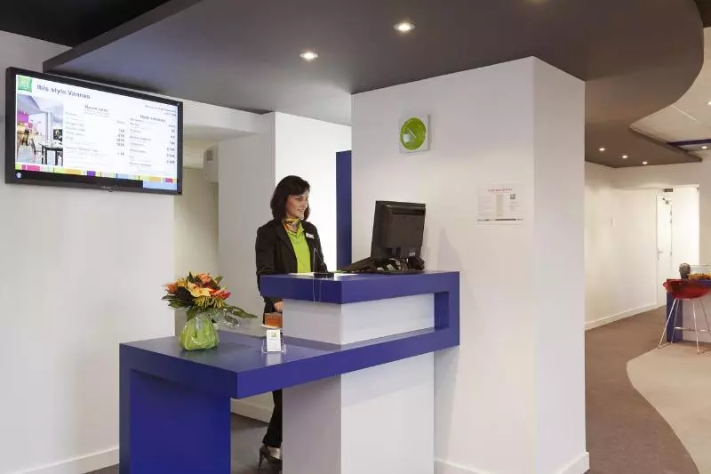 هتل Ibis Styles Vannes Gare Centre