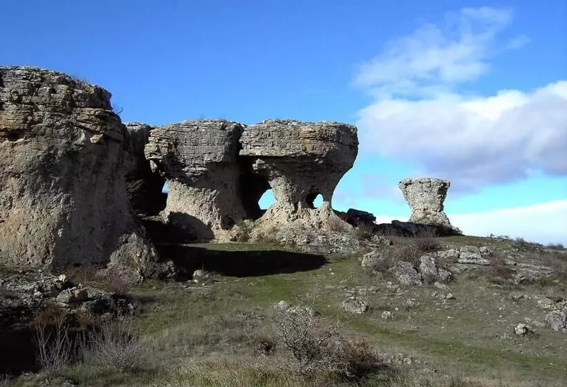 فندق Rural Piedra Abierta