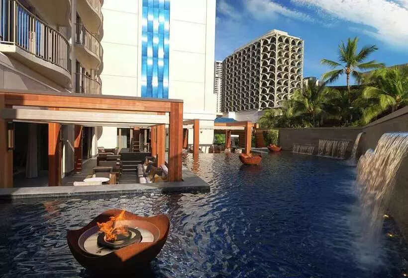 リゾートホテル Hilton Grand Vacations Club Hokulani Waikiki Honolulu