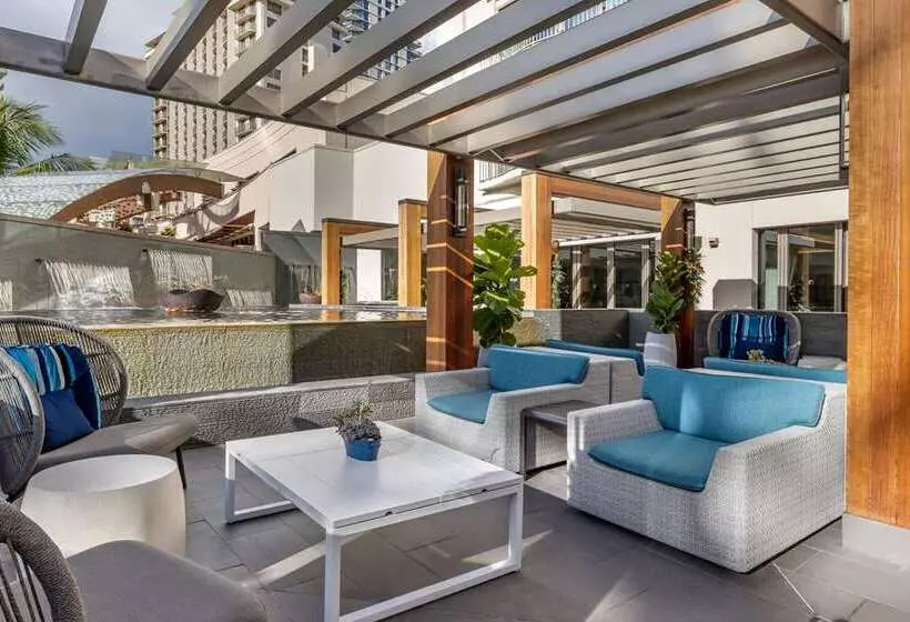 リゾートホテル Hilton Grand Vacations Club Hokulani Waikiki Honolulu