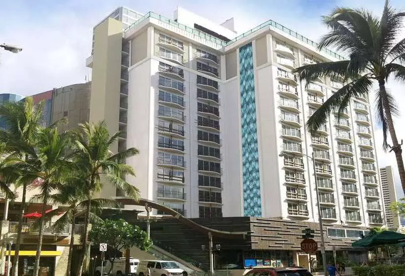 リゾートホテル Hilton Grand Vacations Club Hokulani Waikiki Honolulu