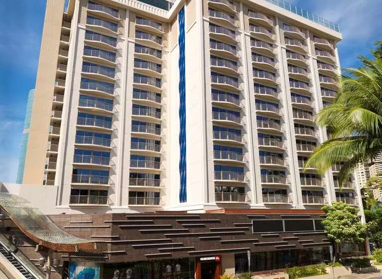 リゾートホテル Hilton Grand Vacations Club Hokulani Waikiki Honolulu