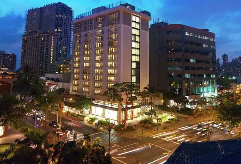 リゾートホテル Hilton Grand Vacations Club Hokulani Waikiki Honolulu
