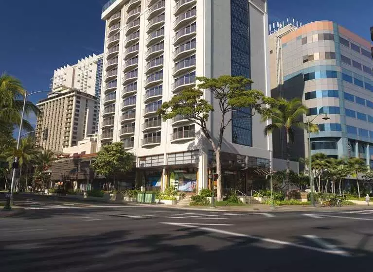 リゾートホテル Hilton Grand Vacations Club Hokulani Waikiki Honolulu