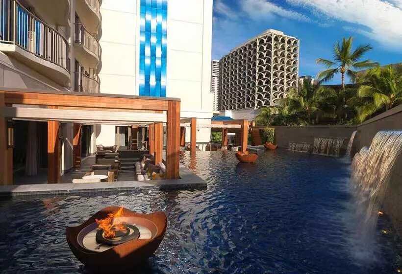 リゾートホテル Hilton Grand Vacations Club Hokulani Waikiki Honolulu