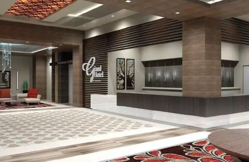 The Grand Hotel At Coushatta Resort   Adults Only