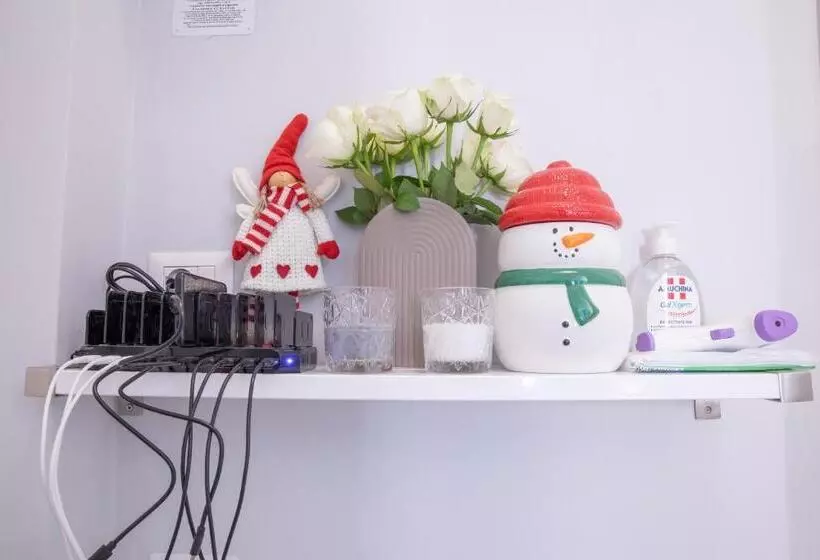 ベッドアンドブレックファースト Candia Vatican Suites