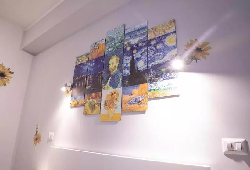 ベッドアンドブレックファースト Candia Vatican Suites