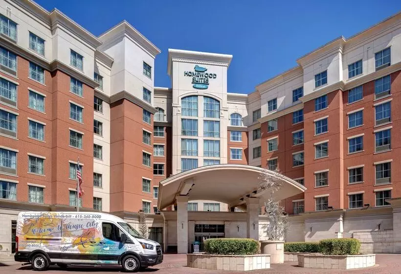 Homewood Suites By Hilton Nashville Vanderbilt, Tn