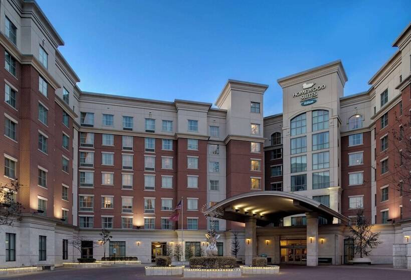 Homewood Suites By Hilton Nashville Vanderbilt, Tn