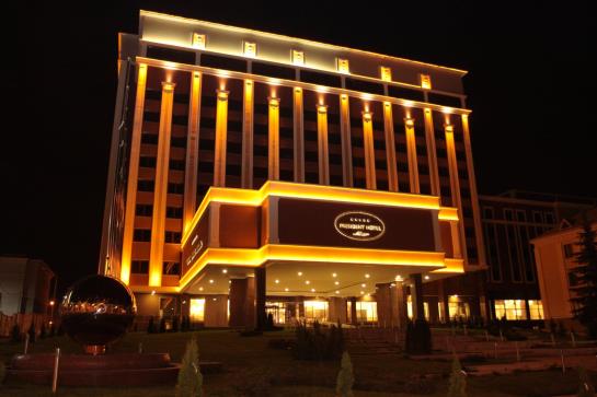 בית מלון כפרי President