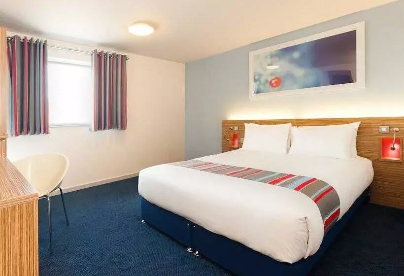 酒店 Travelodge Manchester Salford Quays