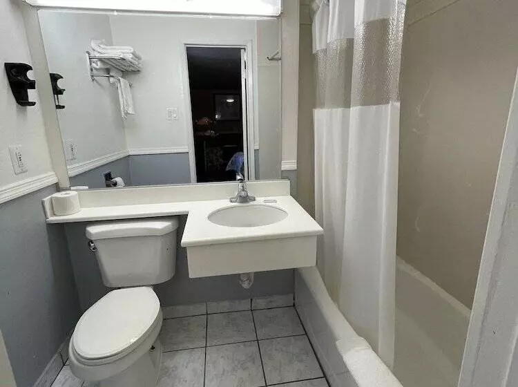 モーテル Hollywood Guest Inn