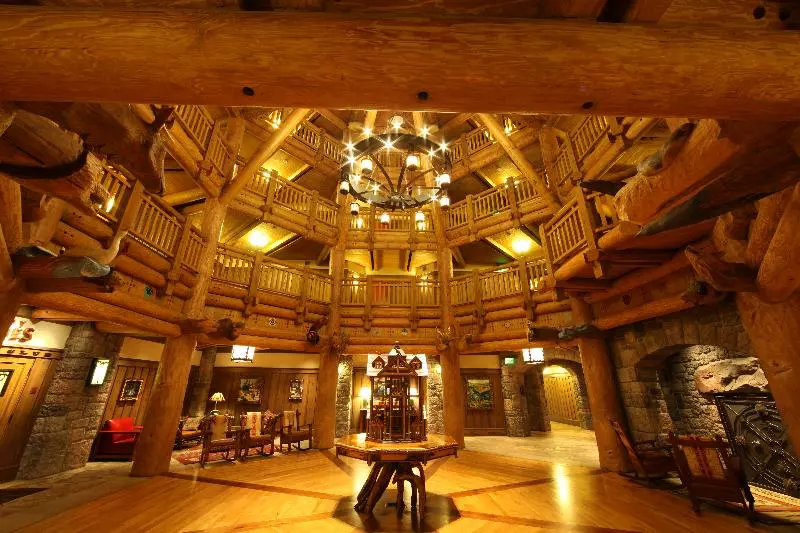 Курорт Disney's Wilderness Lodge