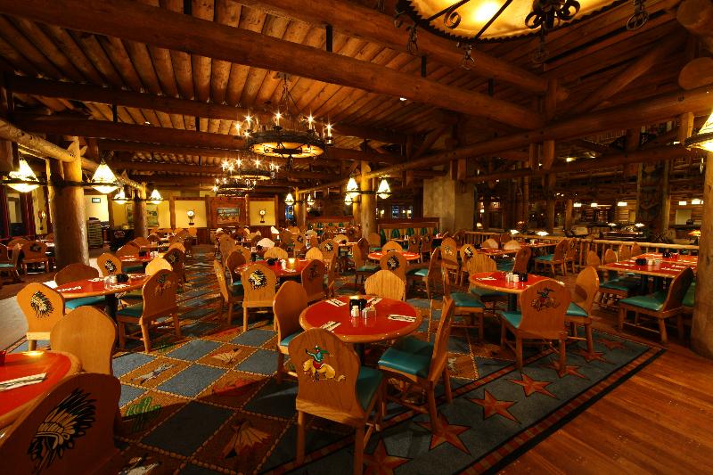 渡假胜地  Disney's Wilderness Lodge