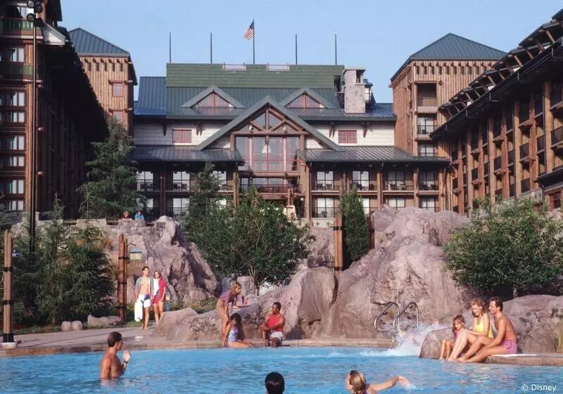 Курорт Disney's Wilderness Lodge