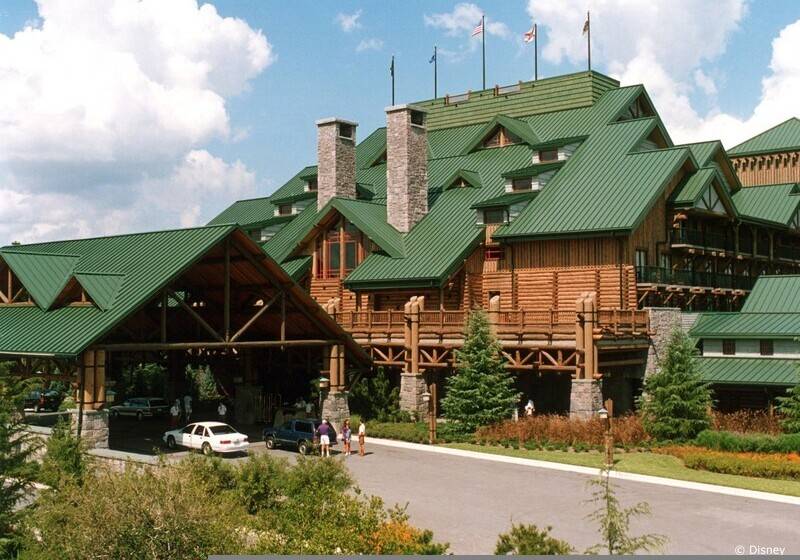 渡假胜地  Disney's Wilderness Lodge