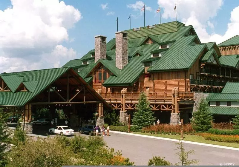 Курорт Disney's Wilderness Lodge