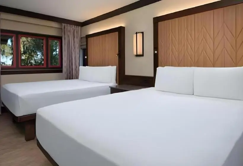 リゾートホテル Disney's Wilderness Lodge