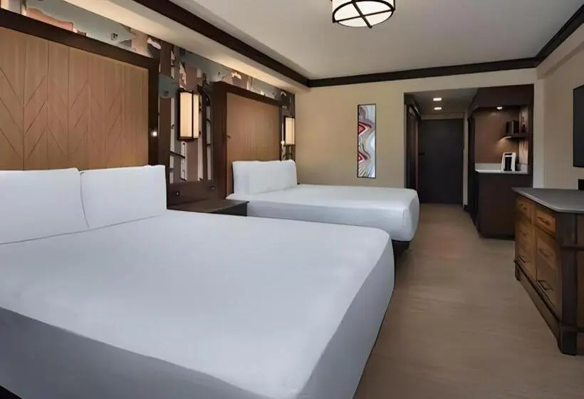 リゾートホテル Disney's Wilderness Lodge