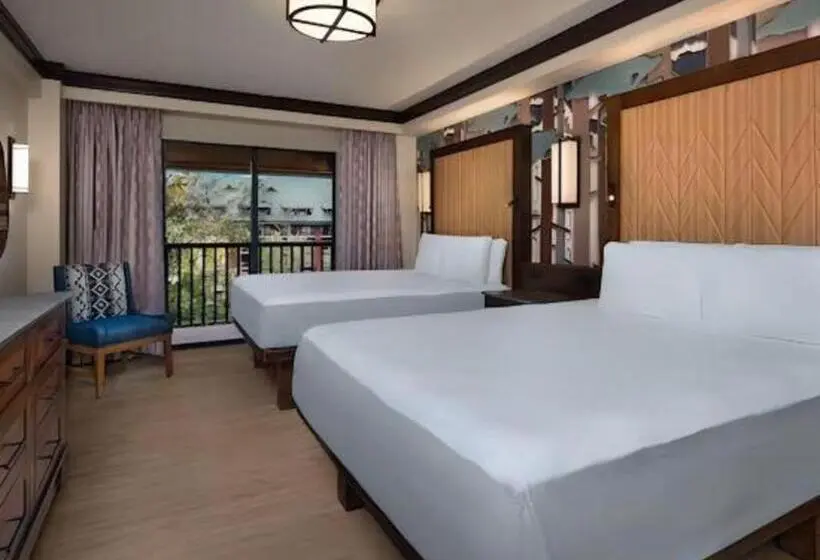 リゾートホテル Disney's Wilderness Lodge