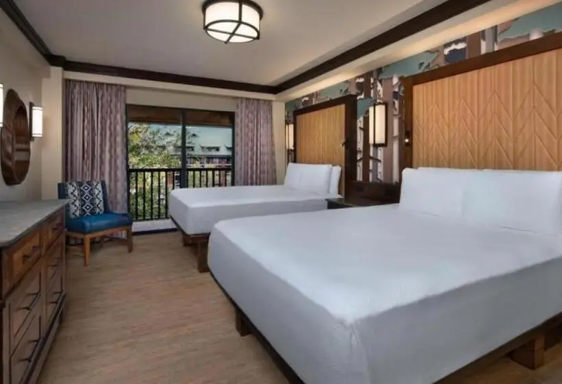 リゾートホテル Disney's Wilderness Lodge