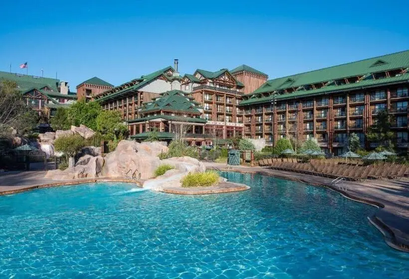 リゾートホテル Disney's Wilderness Lodge