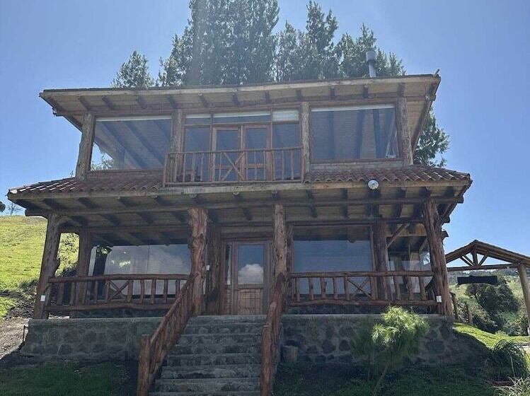 مبيت وإفطار El Cedro Soñado