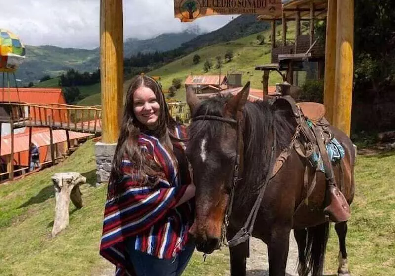 ベッドアンドブレックファースト El Cedro Soñado