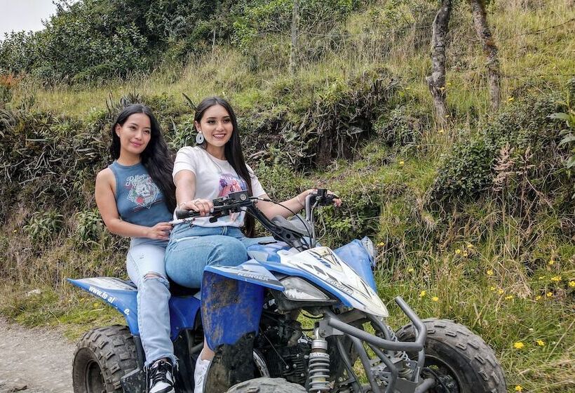 مبيت وإفطار El Cedro Soñado