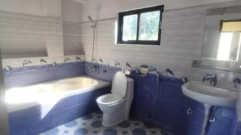 تختخواب و صبحانه Jungle Front Lodge