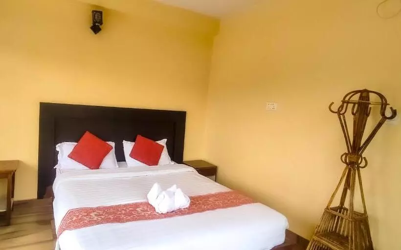 تختخواب و صبحانه Jungle Front Lodge