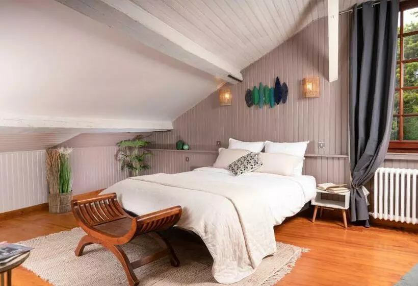 ベッドアンドブレックファースト Les Glycines De Monchy  Chambres D Hôtes