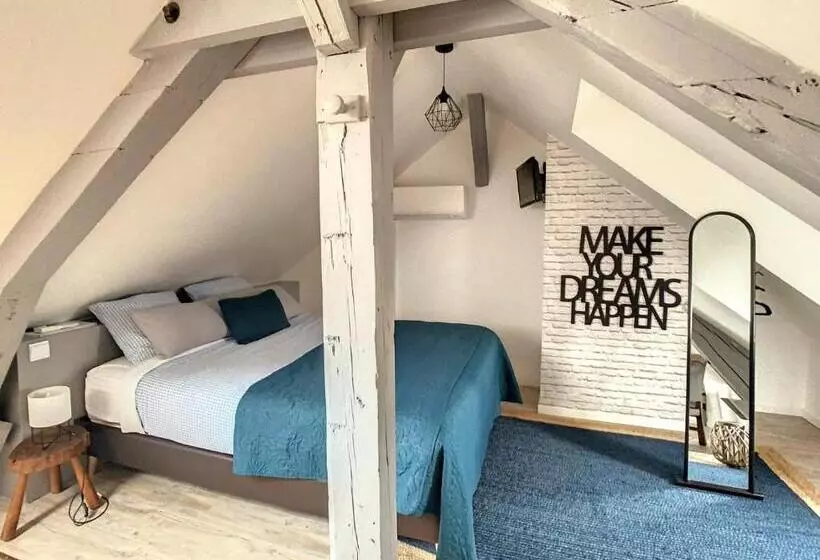 ベッドアンドブレックファースト Les Glycines De Monchy  Chambres D Hôtes