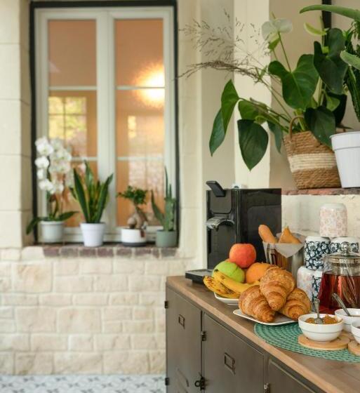 צימר Les Glycines De Monchy  Chambres D Hôtes