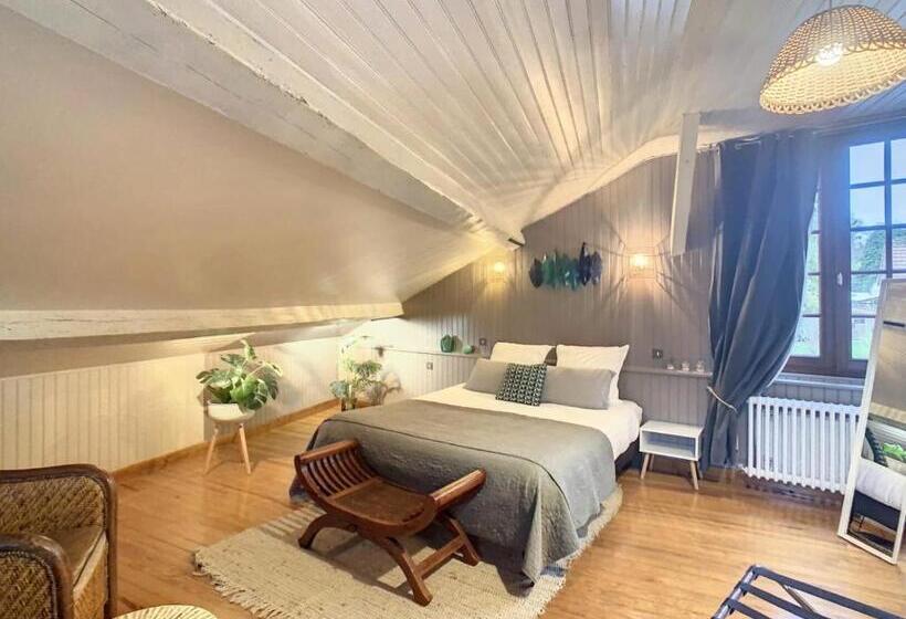 צימר Les Glycines De Monchy  Chambres D Hôtes