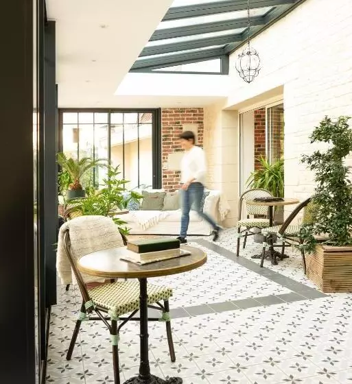 ベッドアンドブレックファースト Les Glycines De Monchy  Chambres D Hôtes