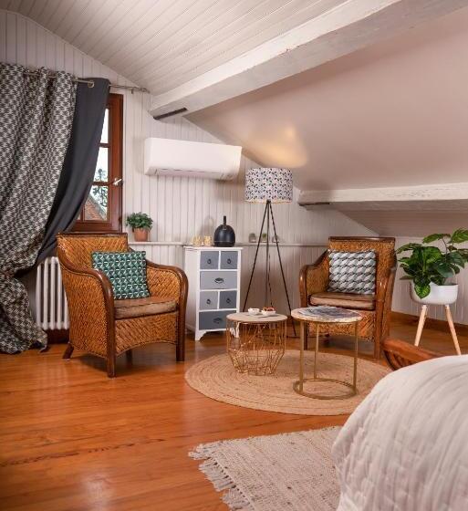 צימר Les Glycines De Monchy  Chambres D Hôtes