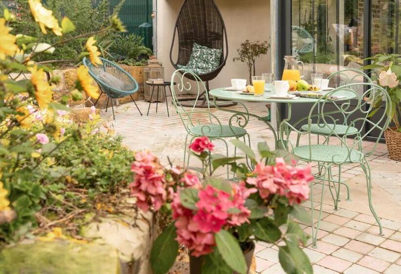 צימר Les Glycines De Monchy  Chambres D Hôtes