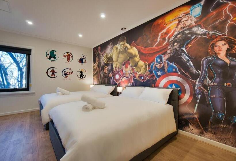 فندق Dreamy Stays Accommodation Private Rooms With Shared Bathrooms