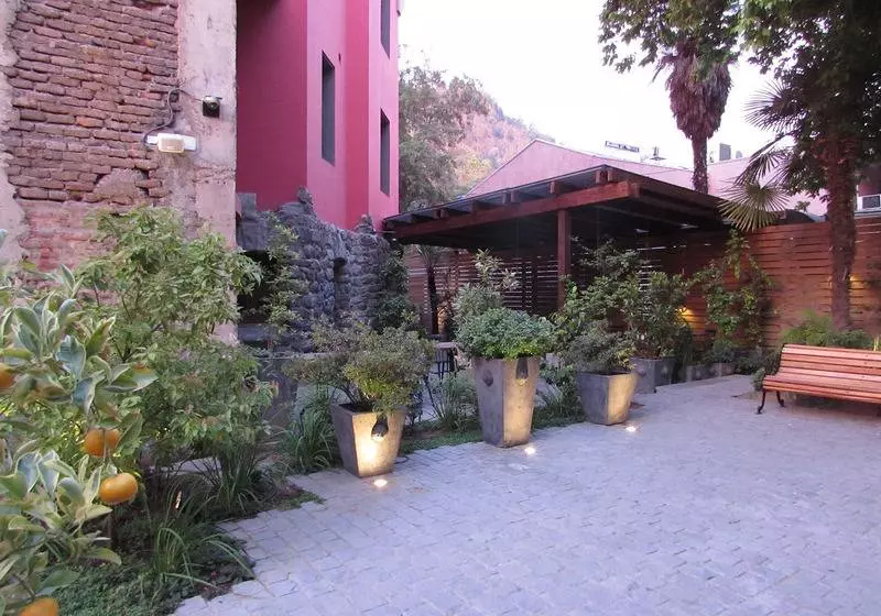 Hotelli Boutique Castillo Rojo