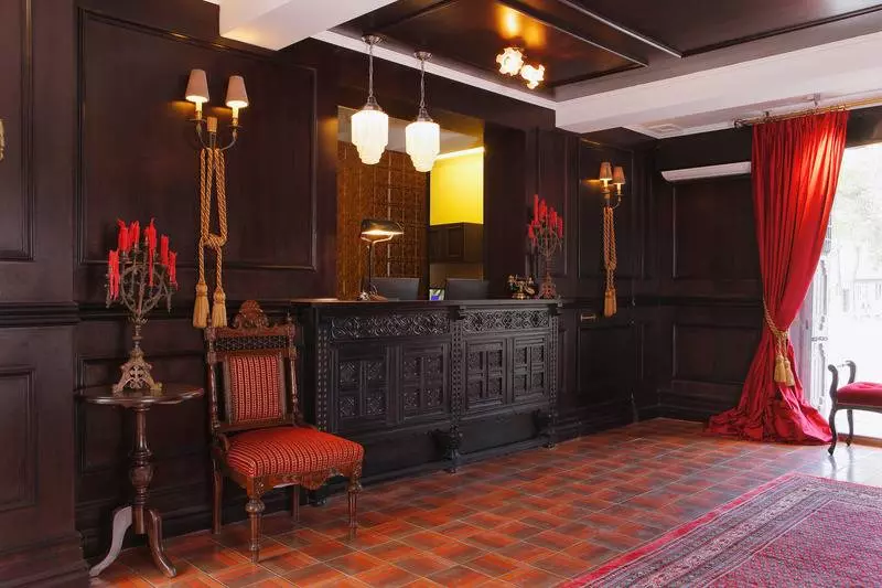 Hotelli Boutique Castillo Rojo