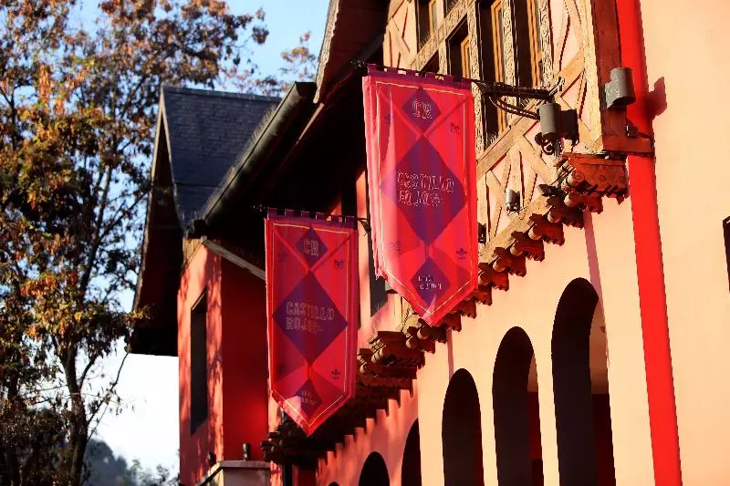 Hotelli Boutique Castillo Rojo