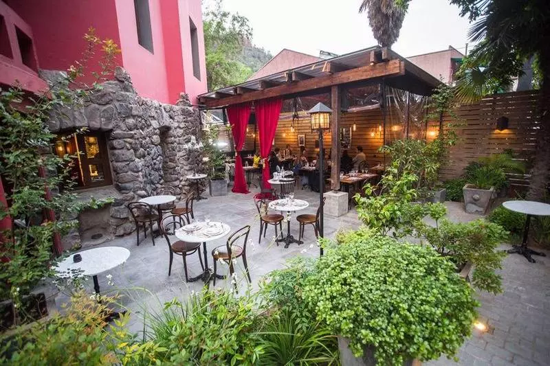 Hotelli Boutique Castillo Rojo