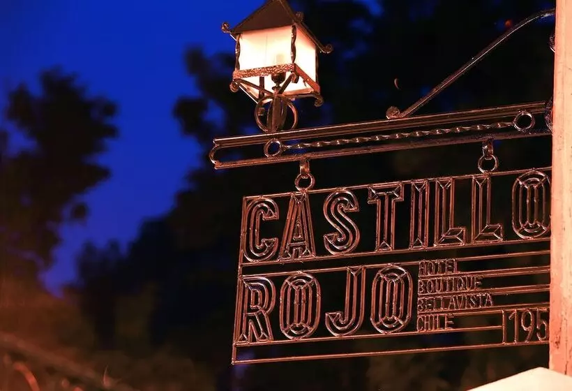 Hotelli Boutique Castillo Rojo