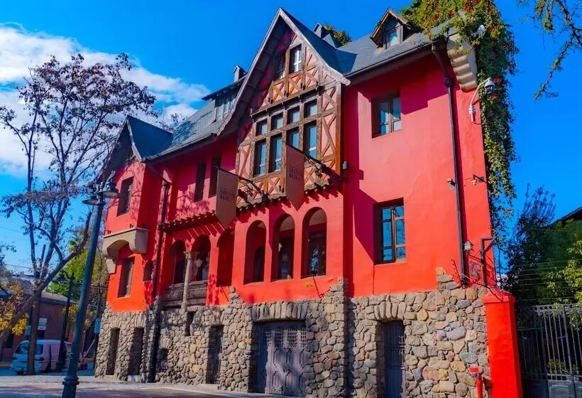 Hotelli Boutique Castillo Rojo